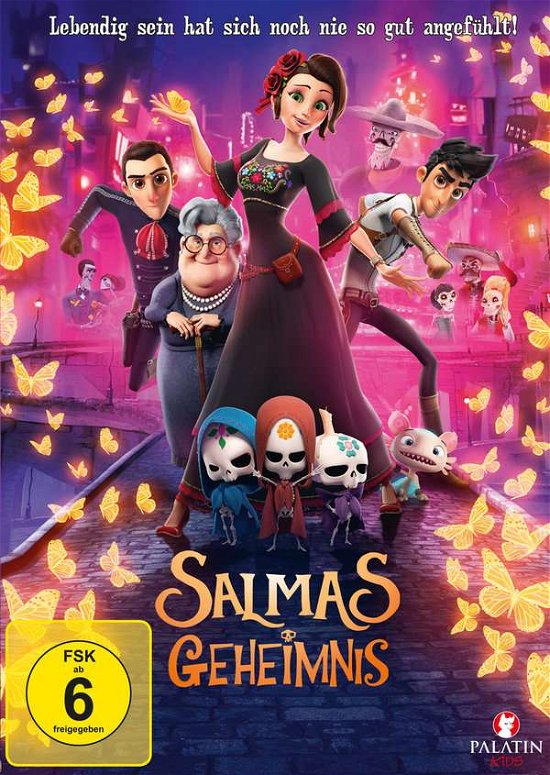 Cover for Salmas Geheimnis / DVD · Salmas Geheimnis (DVD) (2020)