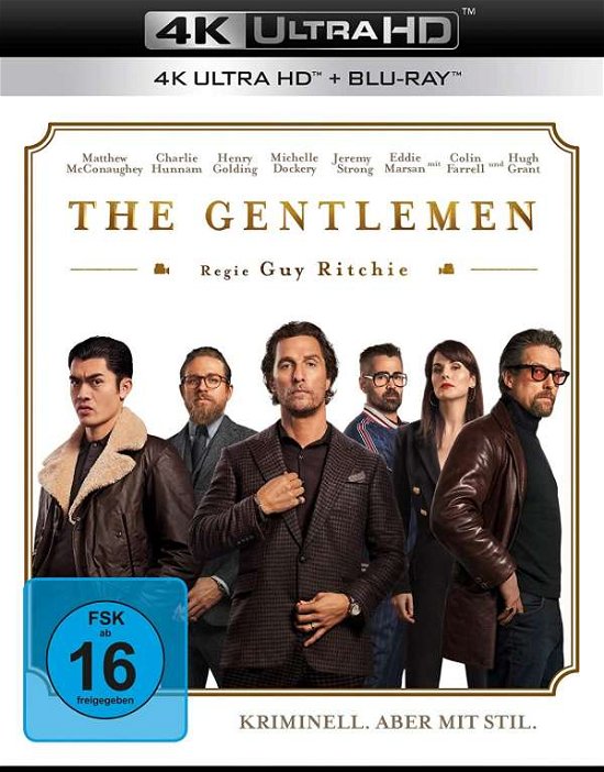 The Gentlemen 4k Uhd/2bd - The Gentlemen 4k Uhd/2bd - Filmes - CONCORDE - 4010324011275 - 10 de julho de 2020