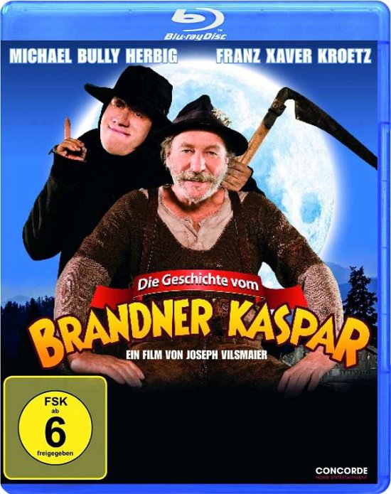 Cover for Herbig,michael Bully / Kroetz,franz-xaver · Die Geschichte Vom Brandner Kaspar (Blu-ray) (2009)