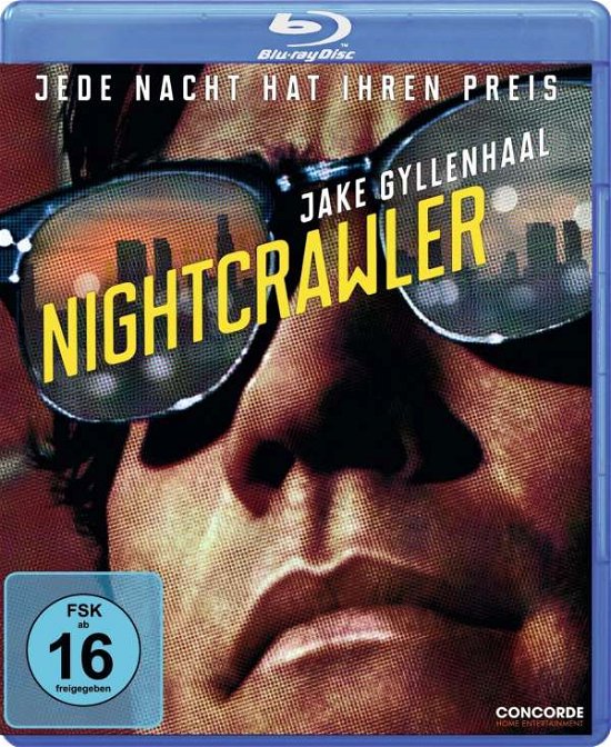 Cover for Jake Gyllenhaal / Bill Paxton · Nightcrawler (Blu-ray) (2015)