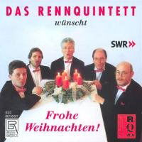 Frohe Weihnachten-merry Christmas - Diverse / Renn Quintett - Música - BAY - 4011563150275 - 2012