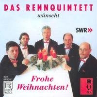 Cover for Diverse / Renn Quintett · Frohe Weihnachten-merry Christmas (CD) (2012)