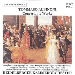 Cover for T. Albinoni · Concertante Werke (CD) (1997)