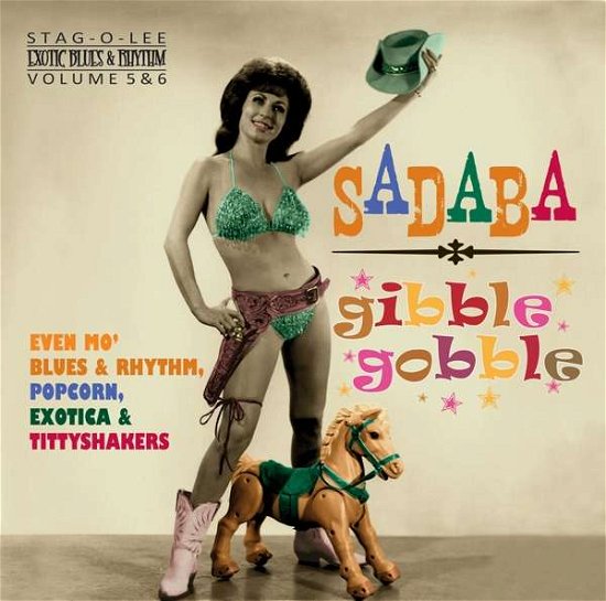 Cover for Sadaba / Gibble Gobble (CD) (2016)