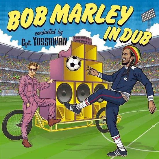 Cover for Cpt. Yossarian Vs. Kapelle So&amp;So · Bob Marley In Dub (LP) (2022)