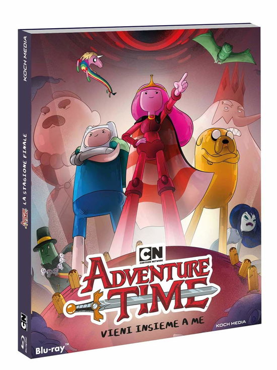 Cover for Adventure Time (Blu-Ray) (2019)