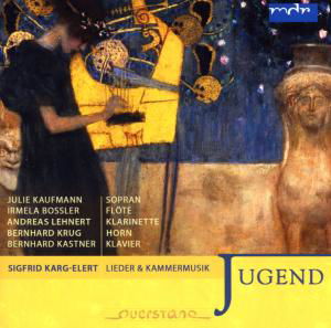 Lieder & Kammermusik - Karg-elert / Kaufmann / Lehnert / Krug / Kastner - Musik - DAN - 4025796007275 - 29. oktober 2007