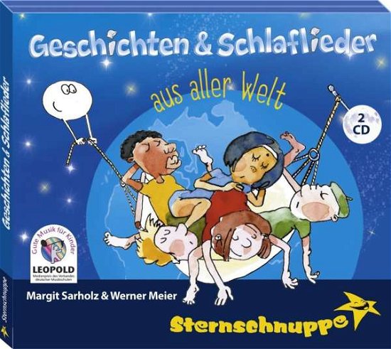 Cover for Sternschnuppe · Geschichten &amp; Schlaflieder Aus Aller Welt (CD) (2019)