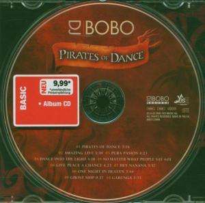 Pirates of Dance-10th Bas - DJ Bobo - Musiikki - MINISTRY OF POWER - 4029758595275 - maanantai 31. tammikuuta 2005