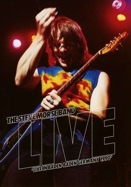 Cover for Steve Morse · Live In Baden-Baden, Germany 1990 (DVD) (2023)