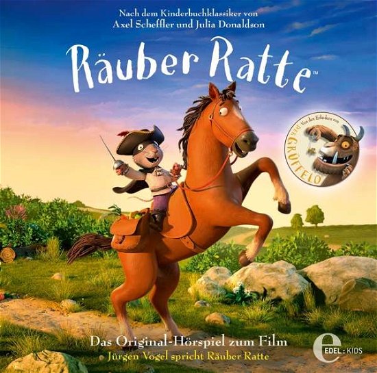 Cover for Räuber Ratte · Räuber Ratte-das Original-hörspiel Zum Film (CD) (2018)