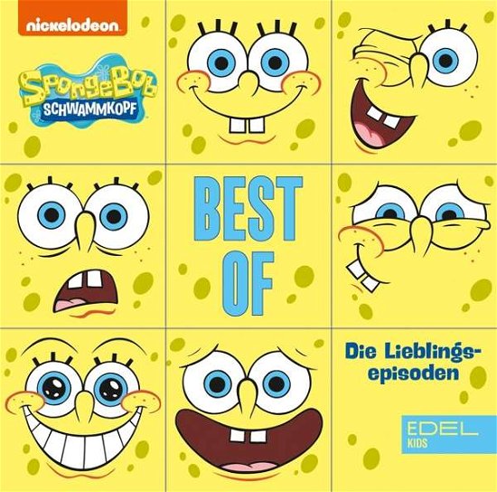 Spongebob-best Of-h - Spongebob Schwammkopf - Musik - Edel Germany GmbH - 4029759147275 - 2 oktober 2020