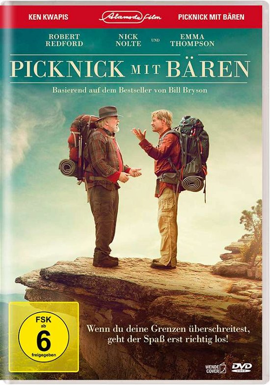 Cover for Ken Kwapis · Picknick Mit Bären (DVD) (2016)