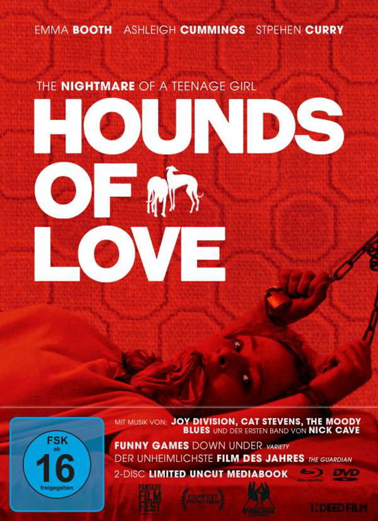 Cover for Ben Young · Hounds of Love-2-disc Limited Uncut Mediabook (Blu-Ray) (2017)