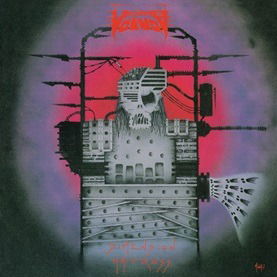 Cover for Voivod · Dimension Hatross (LP) [Coloured edition] (2023)