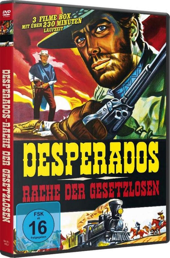 Cover for James Coburn Fred Macmurray · Desperados-rache Der Gesetzlosen (DVD) (2020)