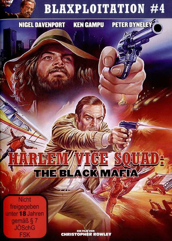 Harlem Vice Squad: the Black Mafia - Blaxploitation #4 - Film - MR. BANKER FILMS - 4059251402275 -