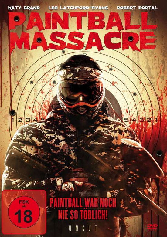 Cover for Brand / Portal / Vince · Paintball Massacre (DVD) (2025)