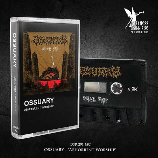 Cover for Ossuary · Abhorrent Worship (Cassete) (2025)
