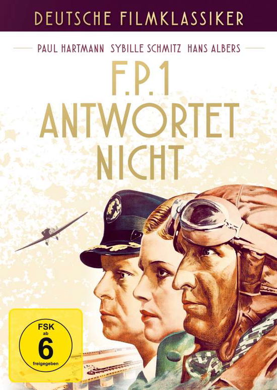 Dt.filmklassiker-f.p.1 Antwortet Nicht - Albers,hans / Schnitz,sybille / Hartmann,paul/+ - Movies - WVG Medien GmbH - 4250148721275 - September 24, 2021