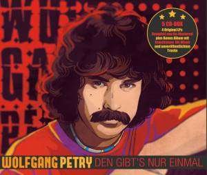 Cover for Petry Wolfgang · Den Gibt's Nur Einmal (CD) (2020)