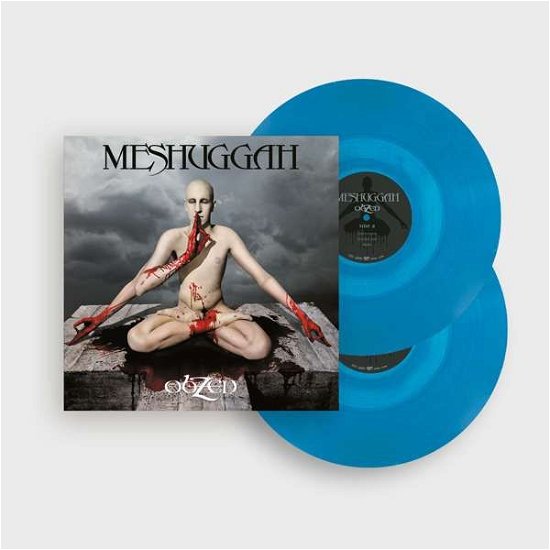 Cover for Meshuggah · ObZen (15th Anniversary edition) (LP) [Limited Clear/Blue/Green edition] (2023)