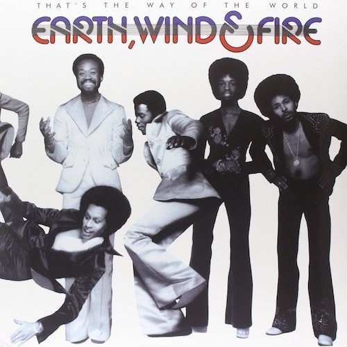 Cover for Earth, Wind &amp; Fire · That's The Way Of The World (LP) [180 gram edition] (2013)