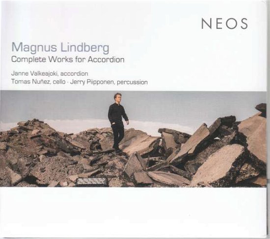 Cover for Janne Valkeajok · Magnus Lindberg: Complete Works For Accordion (CD) (2021)