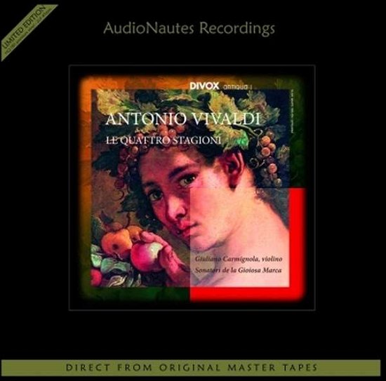 Die vier Jahreszeiten / Le Quattro Stagioni - Antonio Vivaldi - Música - AudioNautes - 4260141088275 - 9 de setembro de 2013
