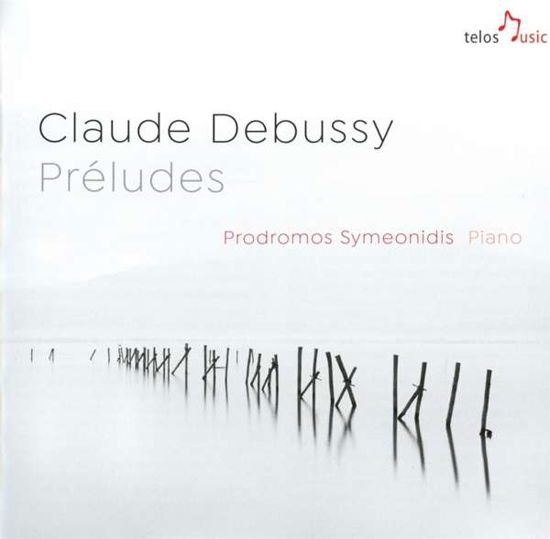 Preludes - Debussy / Prodromos Symeonidis - Música - TELOS - 4260175850275 - 18 de janeiro de 2019
