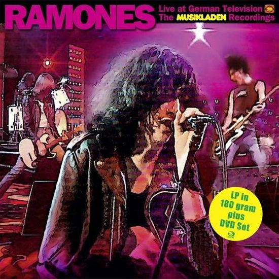 Musikladen Recording 1978 - Ramones - Muziek - SIREENA - 4260182988275 - 20 november 2014