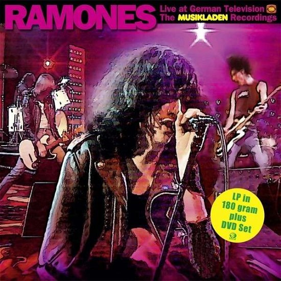 Cover for Ramones · Musikladen Recording 1978 (LP) (2014)