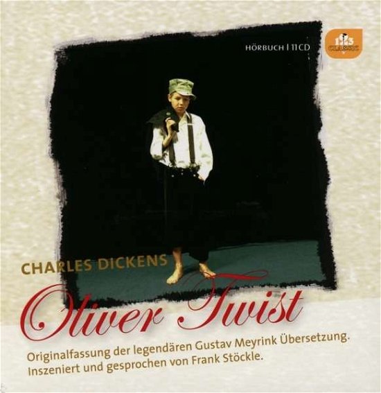 Cover for Charles Dickens · Oliver Twist (CD) (2013)