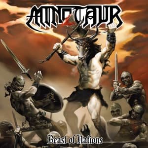 Cover for Minotaur · Beast Of Nations (LP) (2016)