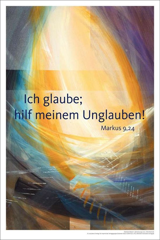 Cover for Münch · Jahreslosung 2020 - Kunstdruck 40 (Bog)