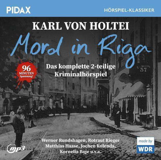 Cover for Mord in Riga · Movie (CD) (2021)