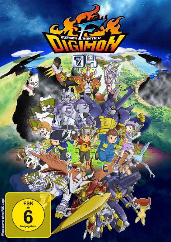 Cover for Movie · Digimon Frontier - Die komplette Serie (DVD-Single)