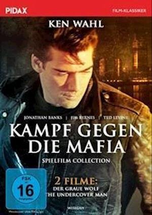 Cover for Ken Wahl · Kampf Gegen Die Mafia-spielfilm Collection (DVD) (2022)
