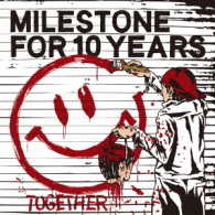 Cover for Milestone for 10 Years · Together (CD) [Japan Import edition] (2017)