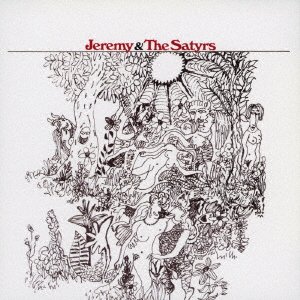Cover for Jeremy &amp; the Satyrs (CD) [Japan Import edition] (2016)