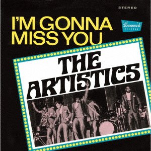 Cover for Artistics · I'm Gonna Miss You (CD) [Japan Import edition] (2021)