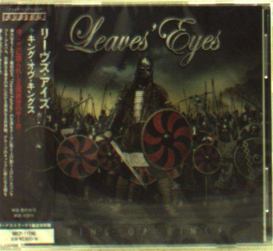 Cover for Leaves Eyes · King of Kings (CD) [Bonus Tracks edition] (2015)