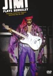 Cover for Jimi Hendrix Experience · Live at Berkeley (MDVD) [Japan Import edition] (2012)