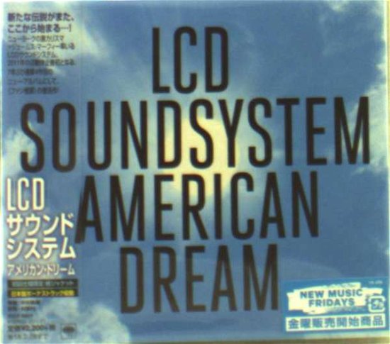 American Dream - Lcd Soundsystem - Música - SONY MUSIC - 4547366320275 - 1 de setembro de 2017