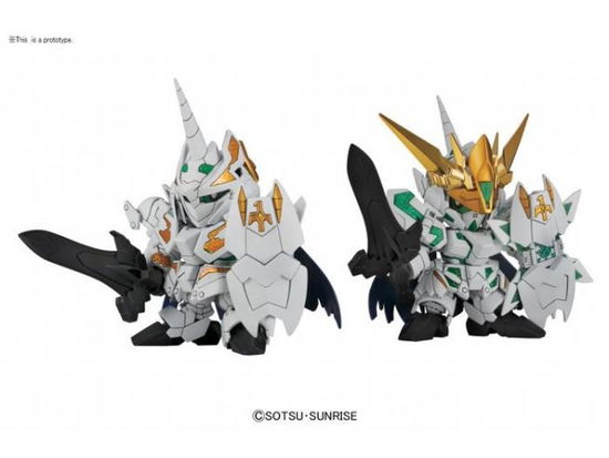 Cover for Gundam · Bb Legend Knight Unicorn - Model Kit (Toys)