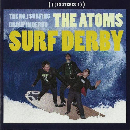 Cover for Atoms · Surf Derby (CD) [Japan Import edition] (2013)