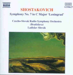 Cover for Czecho-Slovak Radio Symphony Orchestra · Shostakovich: Symphony No. 7 in C Major- Leningrad (CD) (2024)