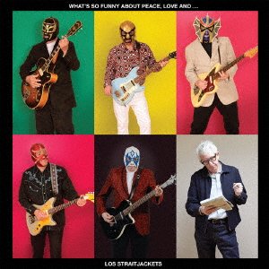 Cover for Los Straitjackets · Itoshi No Nick Lowe Show (CD) [Japan Import edition] (2017)