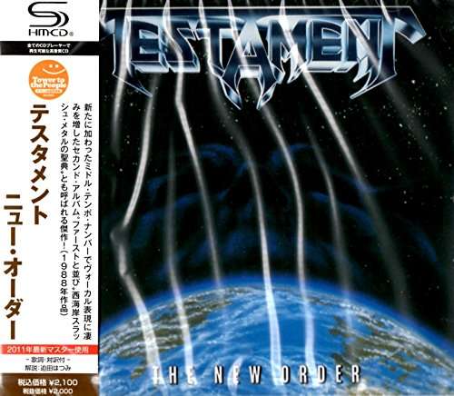 Cover for Testament · New Order (CD) [Japan Import edition] (2011)