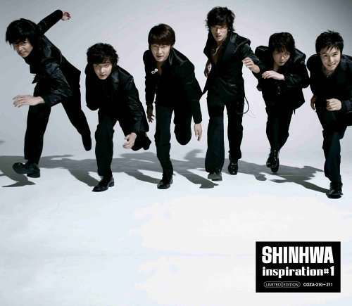 Cover for Shinhwa · Inspiration#1 (CD) [Limited edition] (2007)